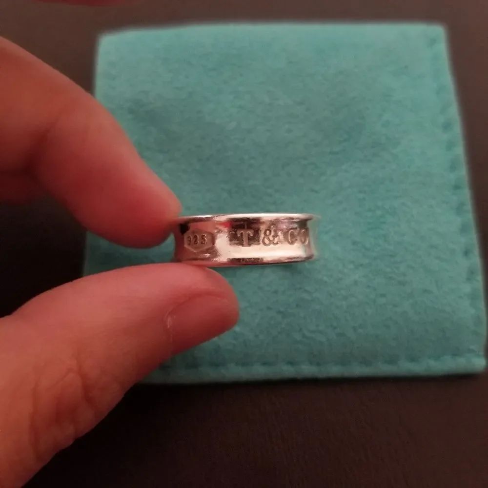 Tiffany & Co. Concave Ring